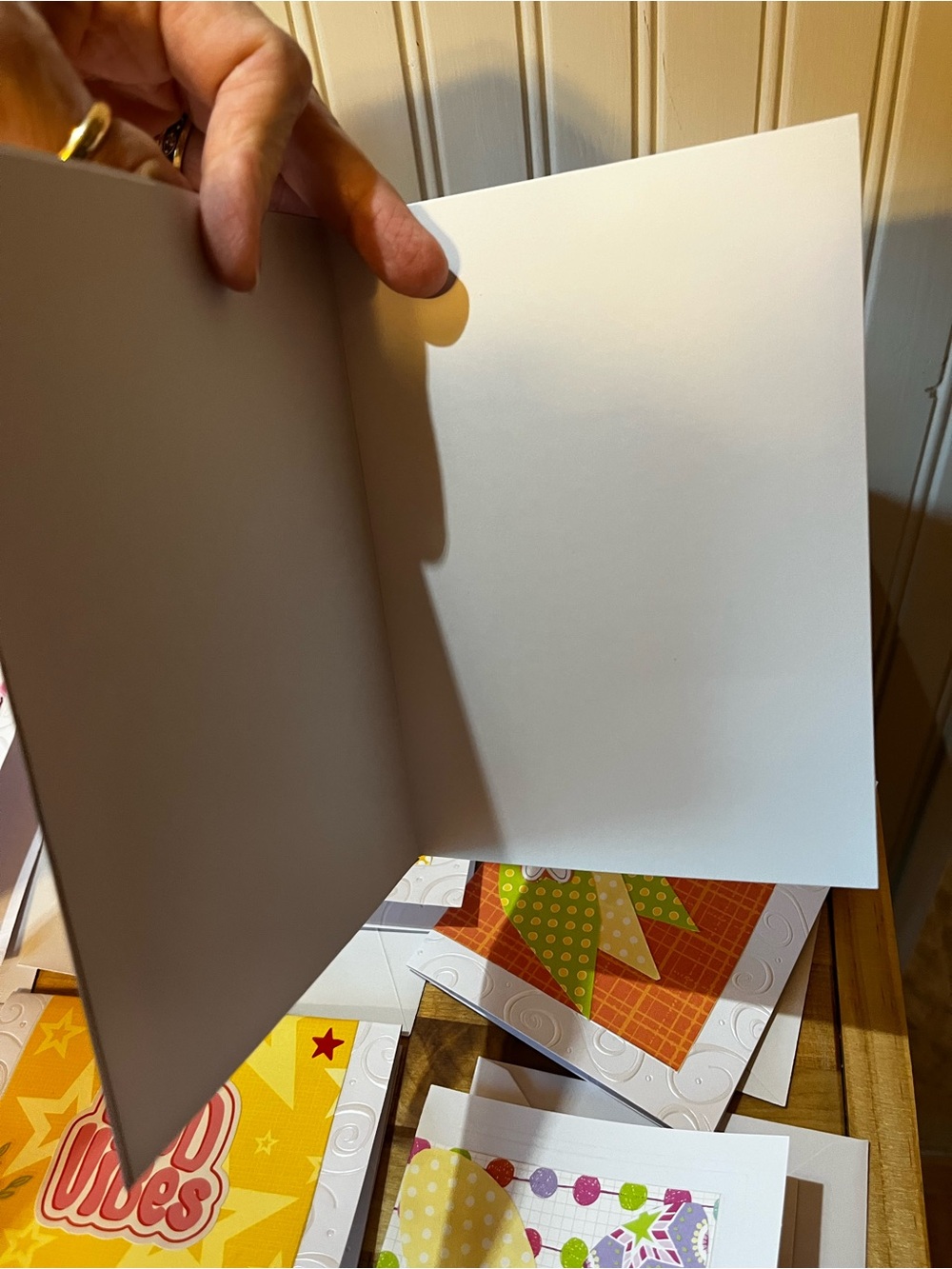 10 Hand crafted Cards - Picture 7 of 7